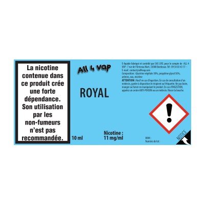 Classic ROYAL All4vap