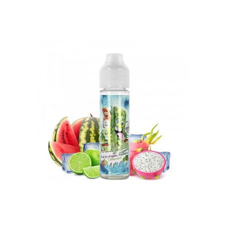 Fruit du Dragon Pastèque citron Vert 50ml Fruity Sun