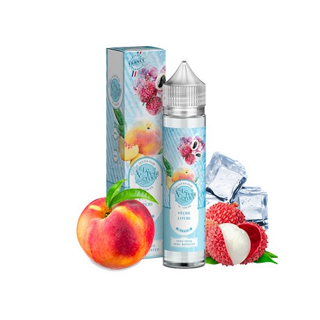 Pêche Litchi Frais 50 ml Petit Vergé