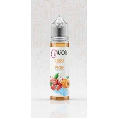 Cerise pêche 50ml Ivapote
