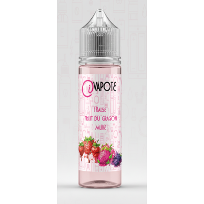 Fraise Fruit du Dragon Mure...