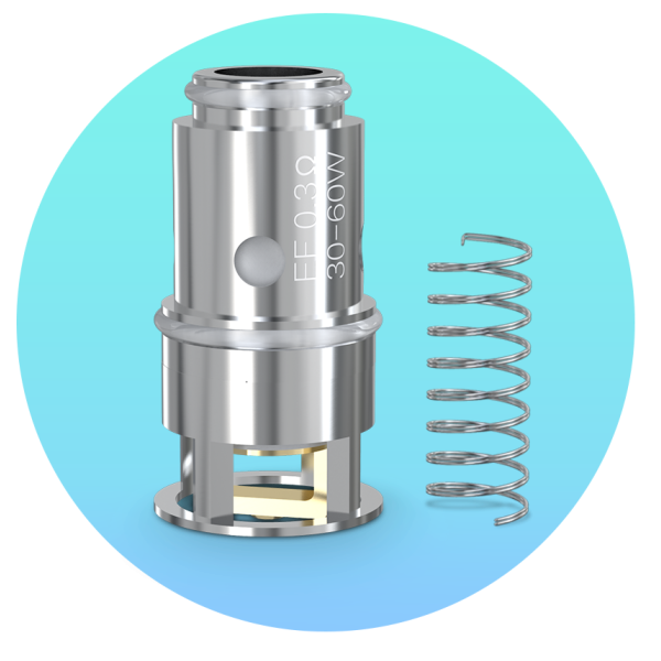 EF-M 0.6Ω