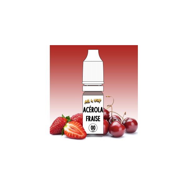 Acerola Fraise - All4Vap 10ml