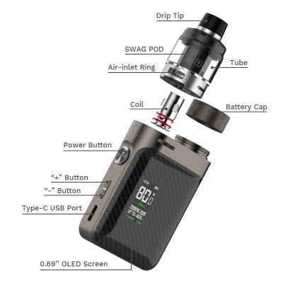 Swag PX80 Vaporesso