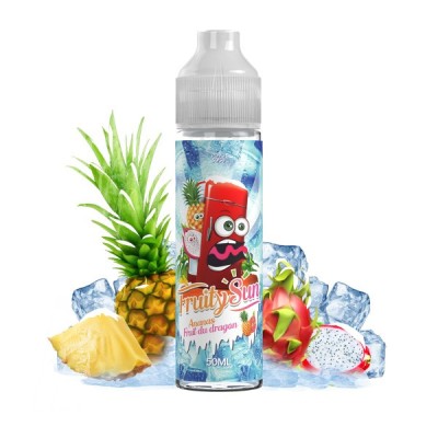 Ananas Fruit du Dragon 50ml Fruity Sun Ananas Fruit du Dragon 50ml Fruity Sun