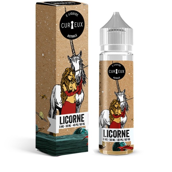Licorne - Astrale - CURIEUX 50ml