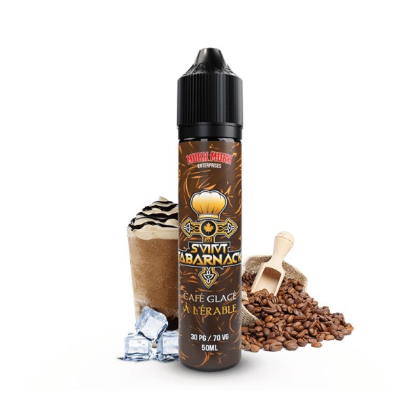 Svint Tabarnack - Café Glacé Erable - MUKK MUKK 50 ml