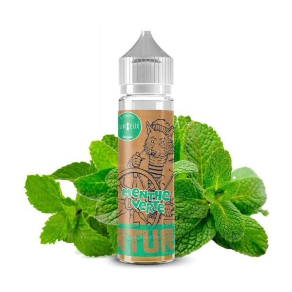 Menthe Verte - Natural - CURIEUX 50ml VEGETOL