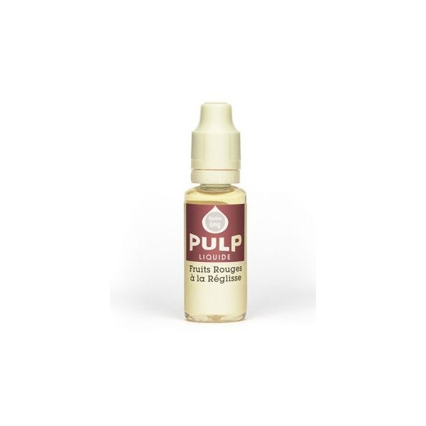 Fruits Rouges à la Réglisse - PULP 10ml