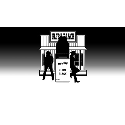 E-Liquide Ultra Black magic