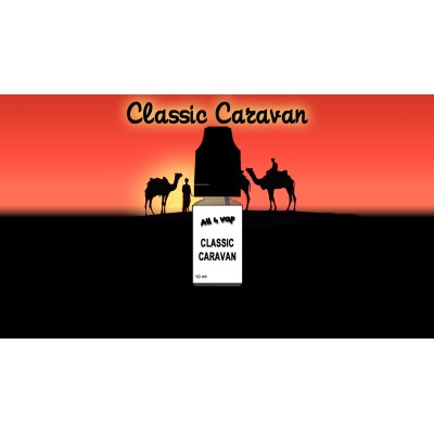 E-Liquide Tabac Caravan